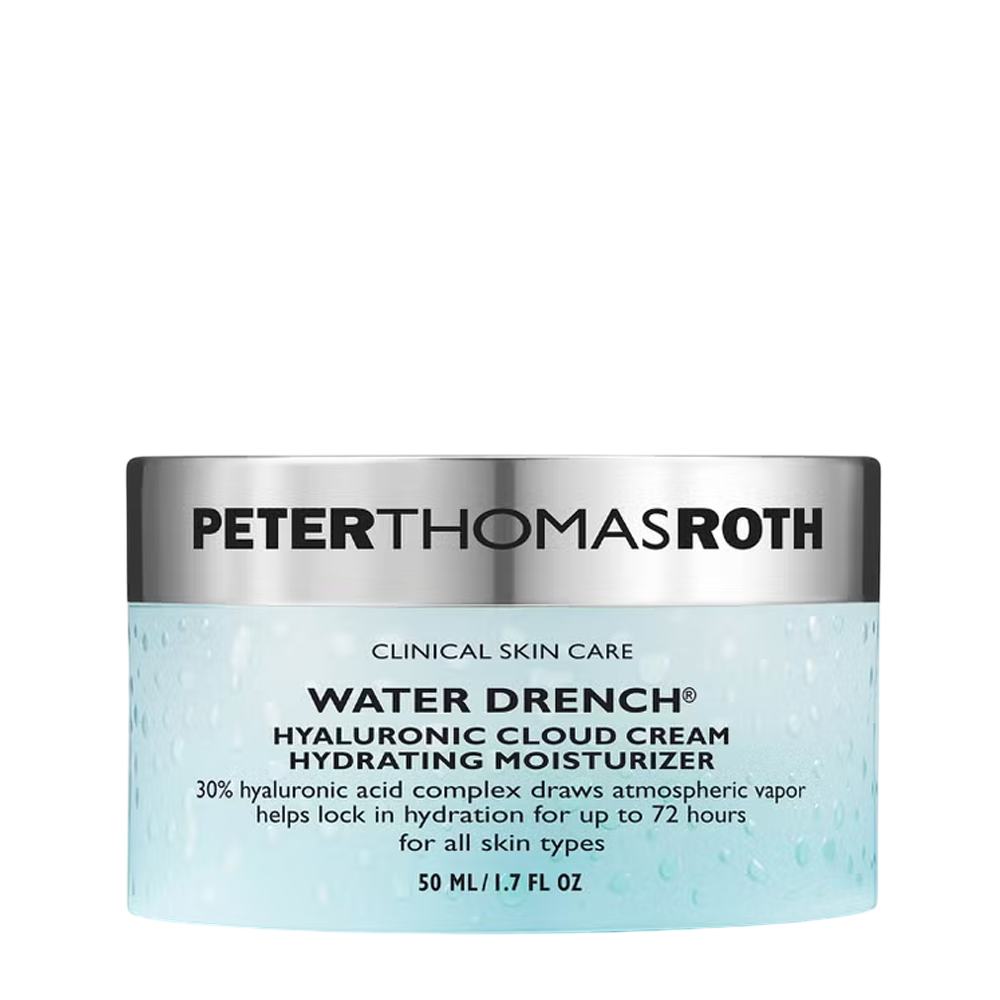 Peter Thomas Roth Water Drench® Hyaluronic Cloud Cream Hydrating Moisturizer 50ml - Зволожуючий крем для обличчя з гіалуроновою кислотою